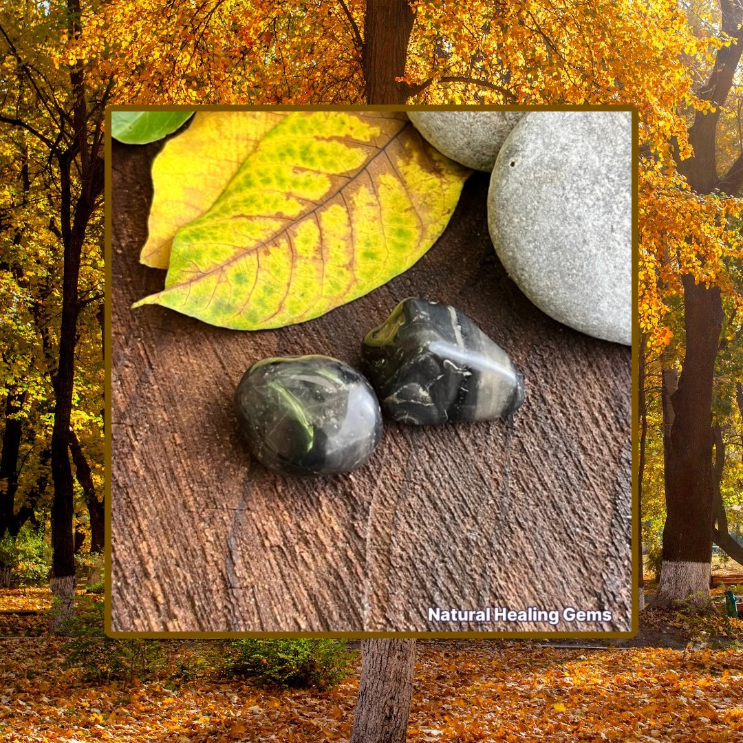 Black Onyx Pocket Stones for Energy Protection